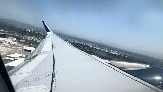 Delta Air Lines Airbus A321: Overwing Takeoff (Seattle)