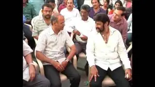 Balakrishna and Puri Jagannadh New Movie Launch by SS Rajamouli