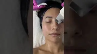 kicking off my wedding skin prep with a deep cleaning hydrafacial #hydrafacial #facialtreatment
