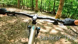 Biking Explorer Trail at Olde Rope Mill Park | MTB Metro Atlanta