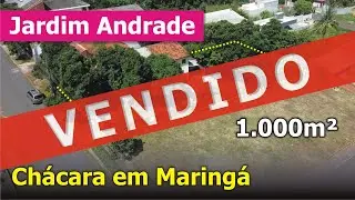 CHÁCARA em Maringá | Jardim Andrade