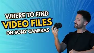How To Import Videos From a Sony Camera To Computer - 2025