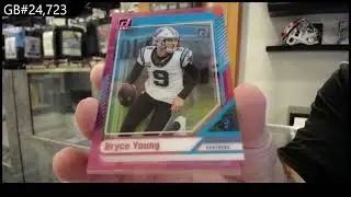 GB #24,723 - 2024 Panini Donruss Clearly Football Box Break