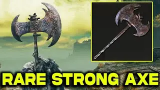 Get this STRONG AXE in Elden Ring | How to Get Rare Duelist Greataxe Location Guide