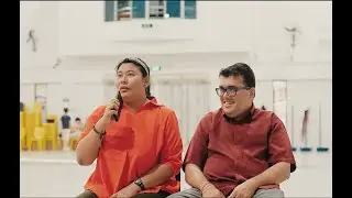 ESH@Tampines Hip Hop Dance Programme for WeCare Arts Exhibition - The Interview