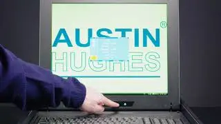 Austin Hughes CyberView &mdash; KVM-переключатели и выдвижные ящики для ЖК-консолей