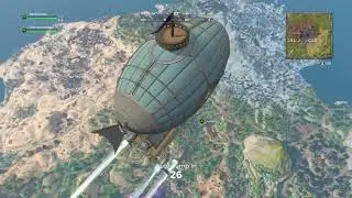 Realm Royale glitch on landing