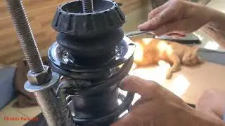 Como trocar batente do Nissan Versa
