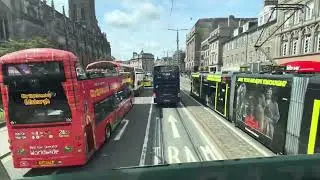 Lothiancountry Service X18: Edinburgh - Whitburn Route Diverted