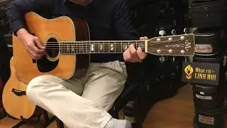 Test &acirc;m guitar acoustic Morris W80