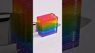 Your brain will love this 🌈🔊#3dasmr#aiasrm#oddlysatisfying#satisfying#colorful#fyp