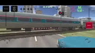 Train and rail yard simulator part 4