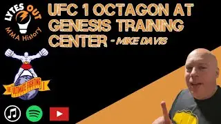 UFC 1 Cage - Genesis Training Center - Mike Davis