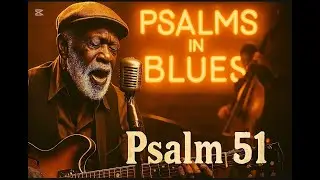 Psalm 51 Gospel Blues - Wash me clean (Powerful ministration worship) | 1950s Soul Gospel