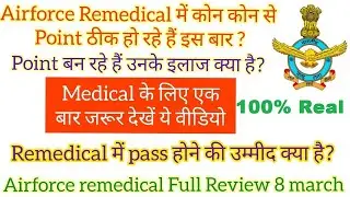 Airforce Remedical Review/All SMC/Eye/DNS/Ear/ECG/CVS Review/Surgery/Which point is clear//Good news