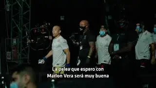 Aldo vs Chito Vera en UFC Vegas 17