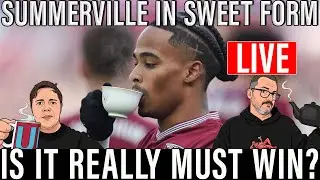 Cup of Tea | All The West Ham News including Bournemouth, Nuno, Todibo, Sullivan and more