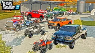 ULTIMATE OFF-ROADING WITH TRUCK & ATV MODS! (MOD TOUR) | FARMING SIMULATOR 22