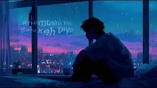 Khamoshi Ne Sab Keh Diya | Emotional Lofi Song | Late Night Feelings