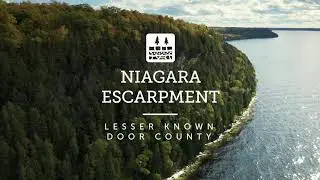 Niagara Escarpment in Door County, Wisconsin - Lesser Known Door County