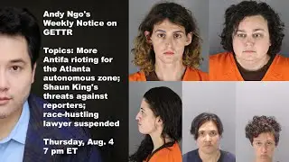[Preview] Andy Ngo live: Antifa still occupying south Atlanta autonomous zone