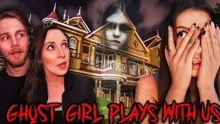 Hide & Seek Clap With REAL GHOST (Winchester Mystery House)