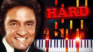Johnny Cash - Ring of Fire - Piano Tutorial