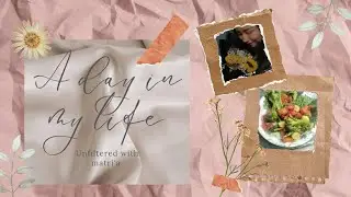 A day In my life🌻/Period day/Healthy meal 🥬🥦