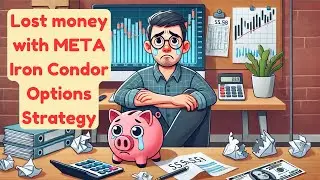 Lost money on META Iron Condor Options Strategy #soxl #tsll #tsll #bitx