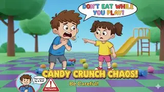 Dont Eat While You Play. Choking Hazard!!