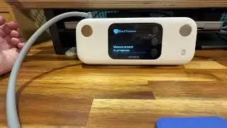 Withings BPM Vision demo
