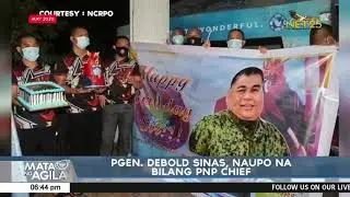 PBGen. Debold Sinas, naupo na bilang PNP chief