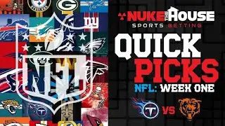 How to bet on the Titans x Bears game | Nuke The House Sports Betting