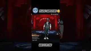 malevolent shrine Free fire for new display special effects during team' matchmaking, #freefire