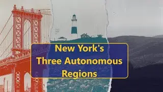 New York State's Three Autonomous Regions (Divide New York Song) Music Video (PLEASE SHARE)