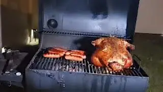 Testing #foodie #smoking #turkey 