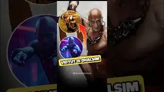 Vidyut Jammwal As Dhalsim First Look In Street Fighter Sneak Peek 😱🔥