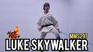 HOT TOYS- LUKE SKYWALKER | MMS297| UNBOXING & REVIEW