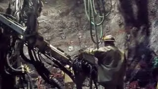 Anglo American Venetia mine shaft.
