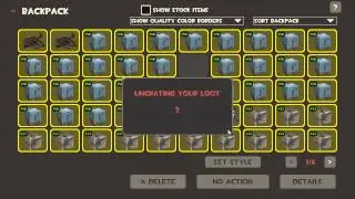 TF2 Robocrate Unboxing