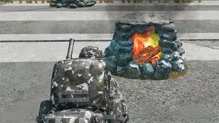 Easiest Way to Build a Stove Oven in DayZ