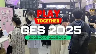 GES 2025 현장스케치📸 | 플레이투게더