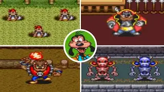 Game n&deg;302 - Goof Troop ( SNES ) All bosses
