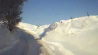 More snow,Back in Buxton again pt 2
