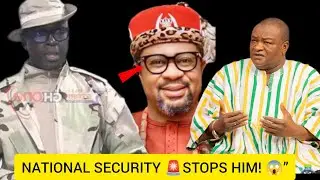 😱 National Security STOPS Hassan Ayariga&rsquo;s &ldquo;Citizen Arrest&rdquo; of Ebo King Ghana!