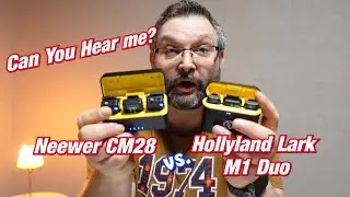 Hollyland Lark M1 Duo gegen Neewer CM28 - Mein pers&ouml;nlicher Vergleich zwischen zwei Funkmikrofonen