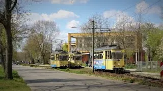 Besuch der Woltersdorfer Straßenbahn am 26.04.2022  Die Fahrschule ist unterwegs!
