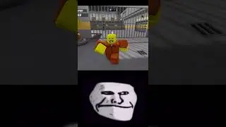 Roblox IQ Moment (Troll Face Meme) #shorts #roblox #phonk