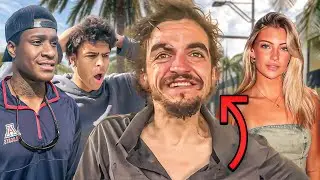 WE CHANGED A HOMELESS MAN'S LIFE