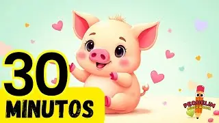 🌤🐷 Canciones Infantiles: “Cerdito Limpito — Oinc Oinc & Burbujas” 🫧